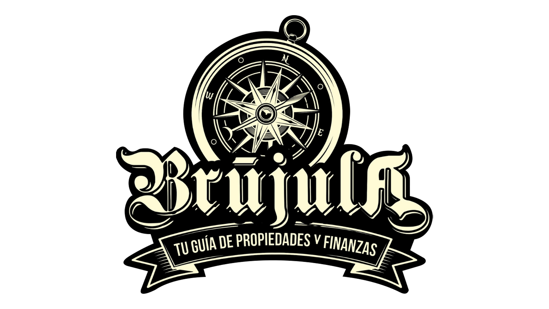 Brujula Guia Propiedades y Finanzas Logo Brujula Guia Propiedades y Finanzas Logo